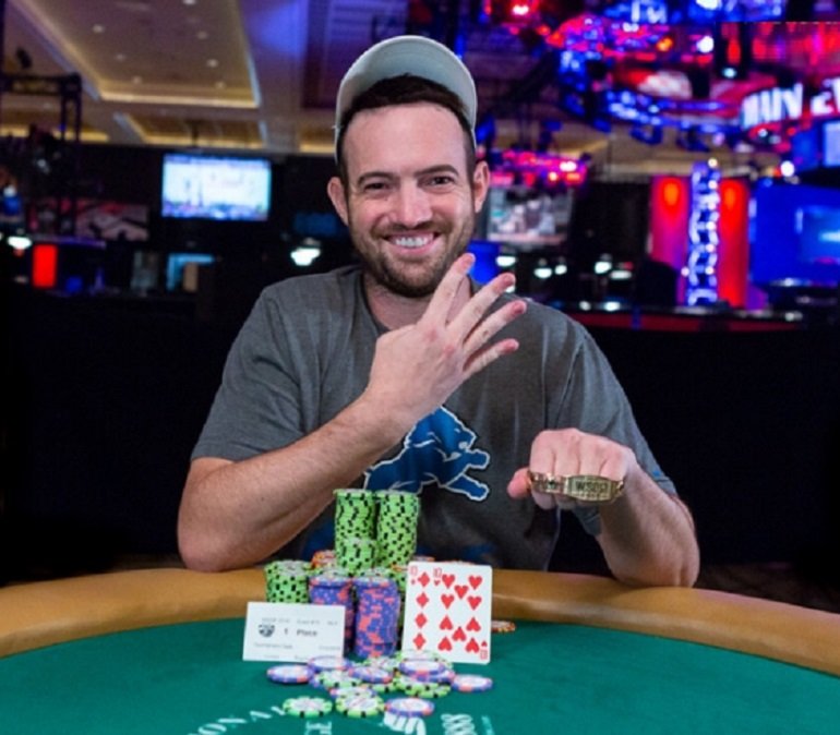 Joe Cada wins WSOP2018 №75 The Closer